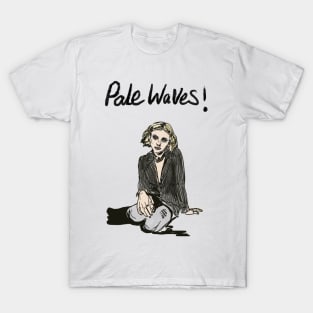 Pale waves T-Shirt